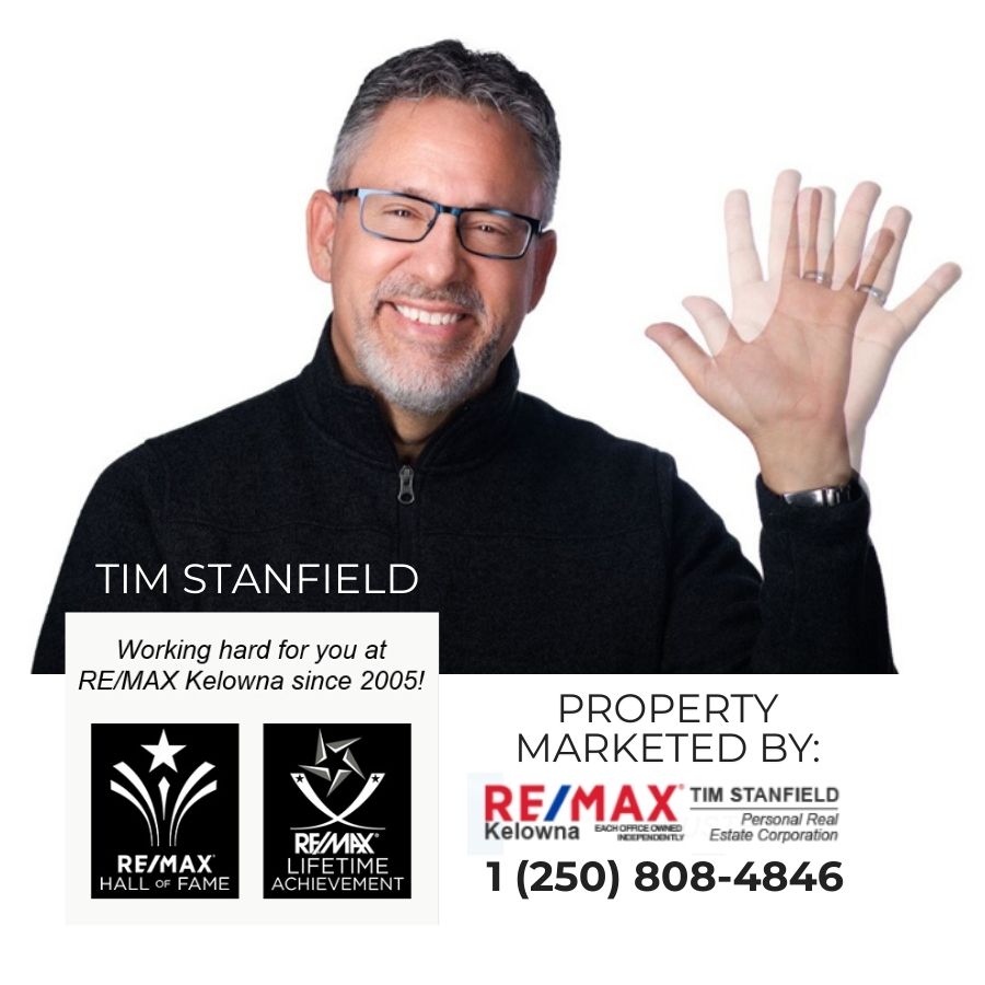 Tim Stanfield Realtor in Kelowna