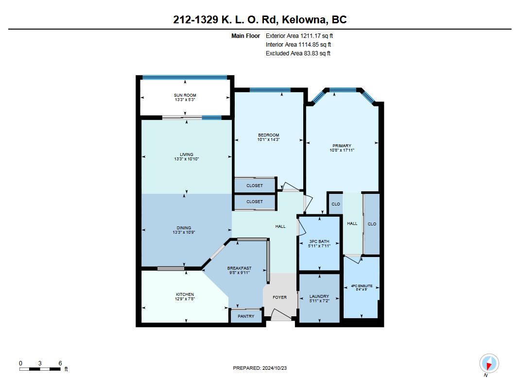 Unit 212 - 1329 K.L.O. Road, Kelowna BC