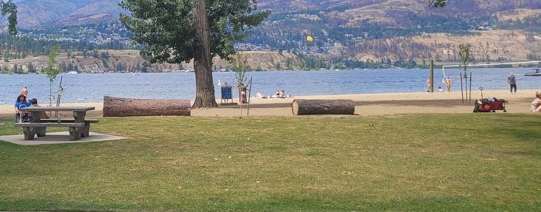 downtown city park kelowna bc