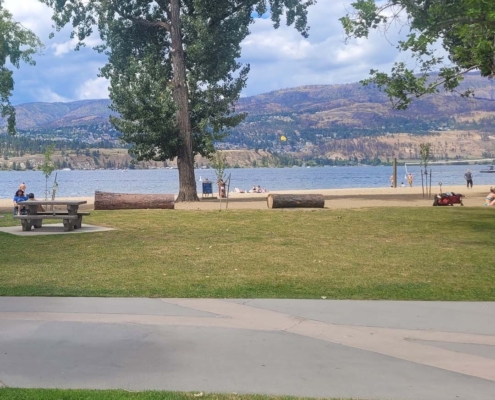 downtown city park kelowna bc
