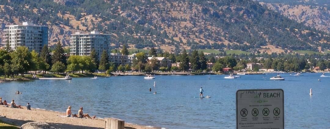 buying near waterfront kelowna