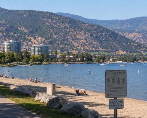 buying near waterfront kelowna